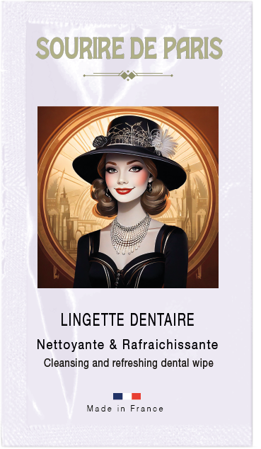 Box 500 Lingettes d'hygiène dentaire