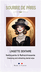 lingette d'hygiène dentaire