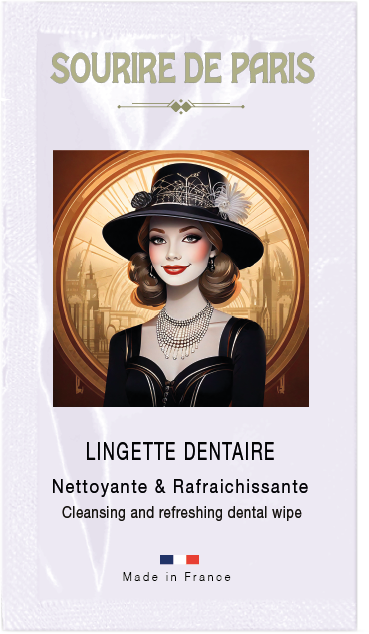 lingette d'hygiène dentaire